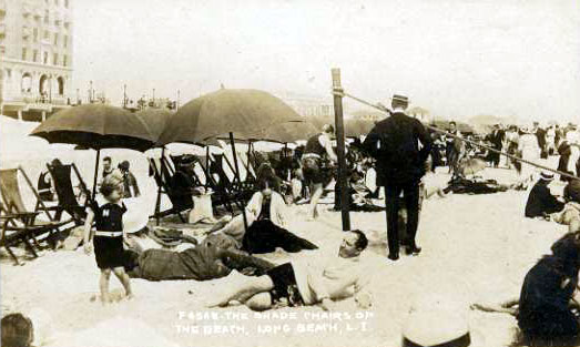 Beach Umbrellas, 1915