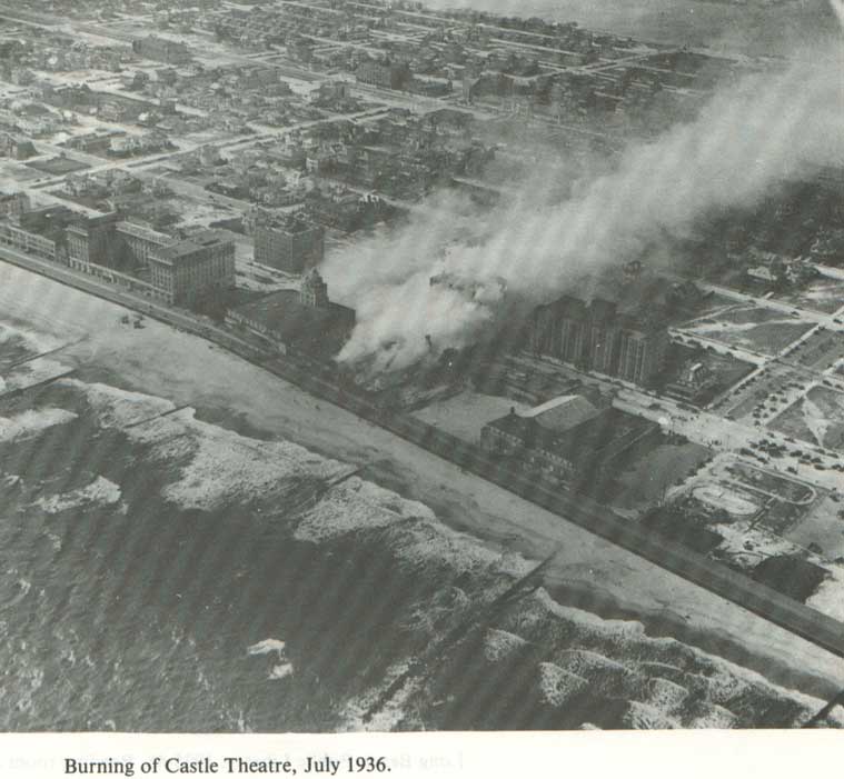 The Castle Theater Fire, 1936