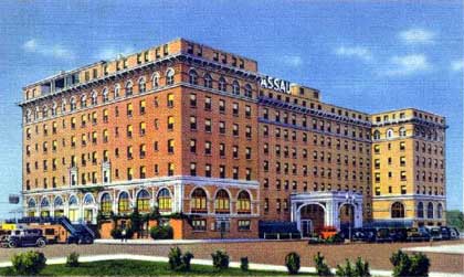 Hotel Nassau, 1930's