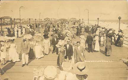 The Boardwalk, circa 1915