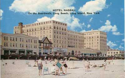 Hotel Nassau 1950's
