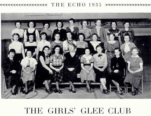 Girls Glee Club