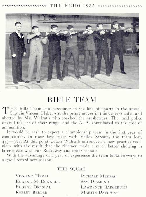 Rifle Team