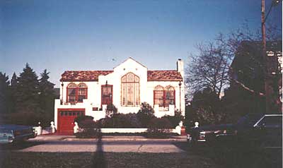Rudy Valee's Home