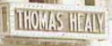Thomas Healy's sign