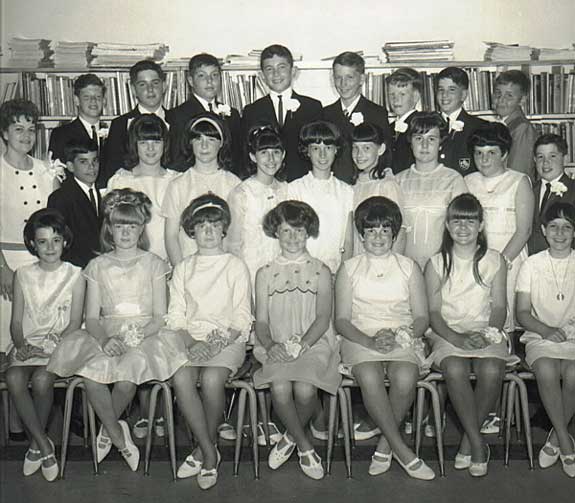 West School, June 1966
